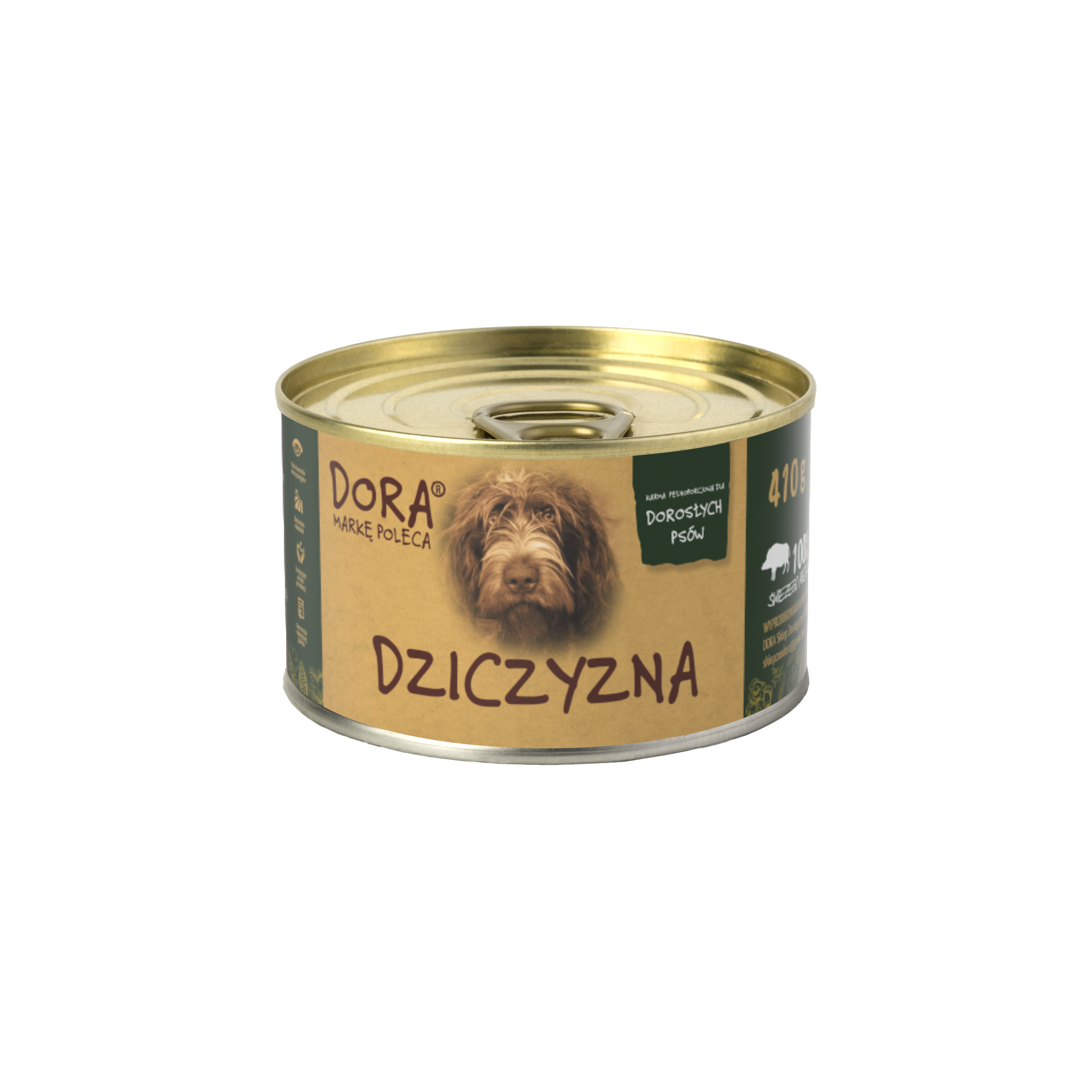 DORA Dziczyzna 100% 410 g - obrazek 2