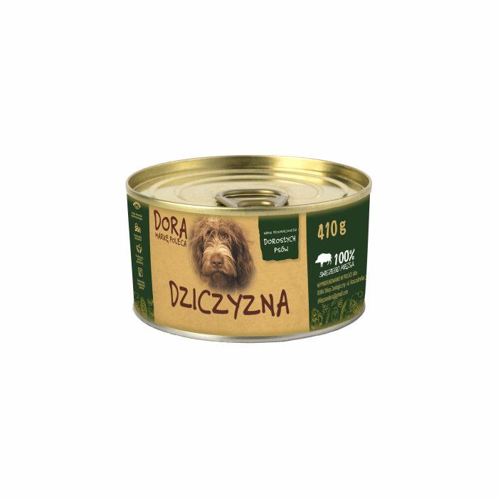 DORA Dziczyzna 100% 410 g