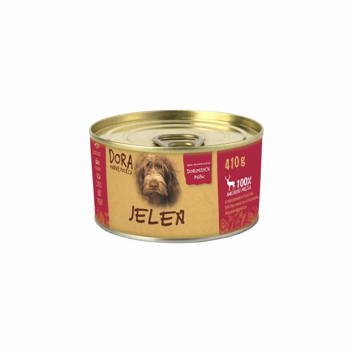 DORA Jeleń 100% 410 g
