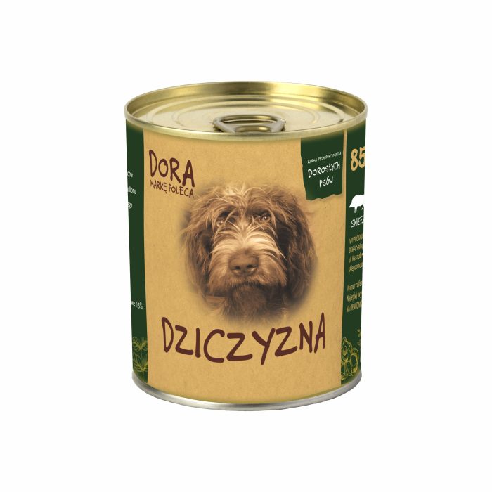 DORA Dziczyzna 100% 850 g