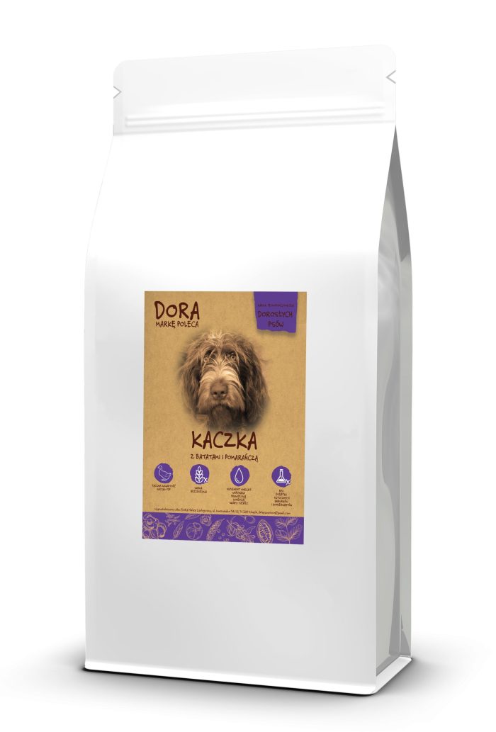 DORA Kaczka z batatami i pomarańczą 12 kg