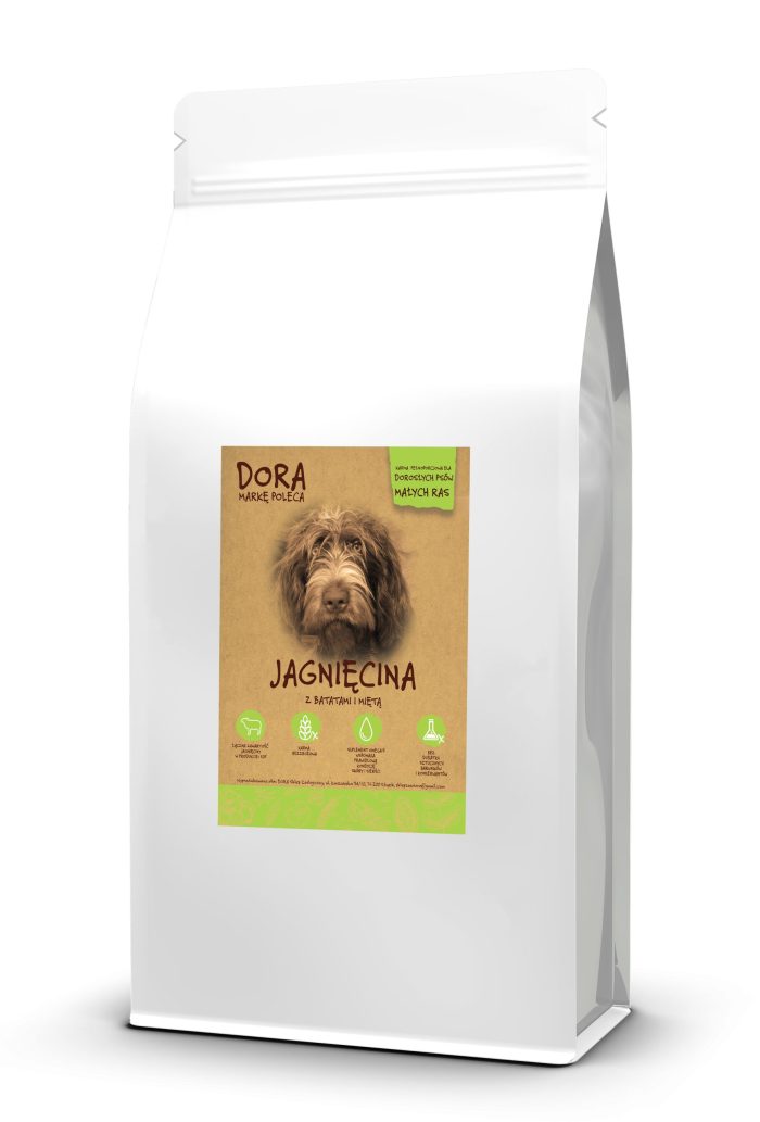 DORA JAGNIĘCINA Z BATATAMI I MIĘTĄ MAŁE RASY 2 kg