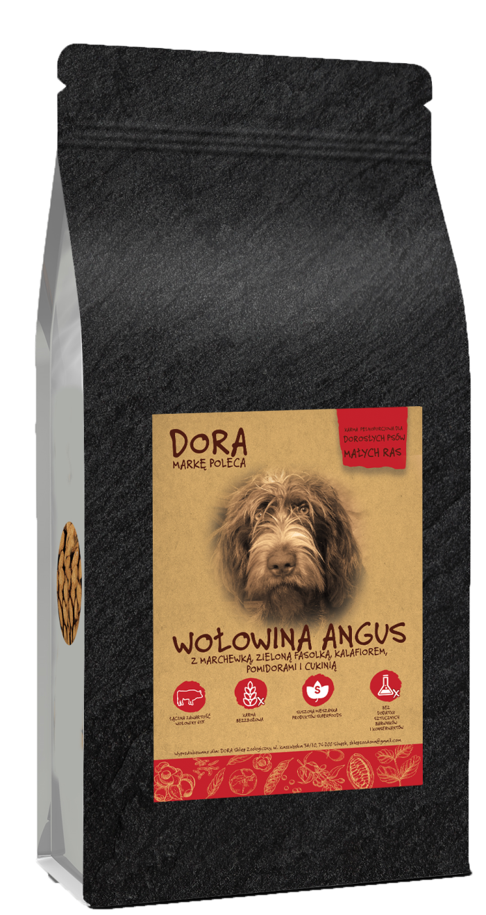 DORA Wołowina Angus małe rasy 2 kg