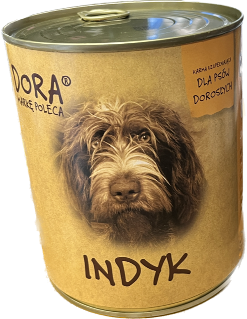 DORA  Indyk 100% 850 g