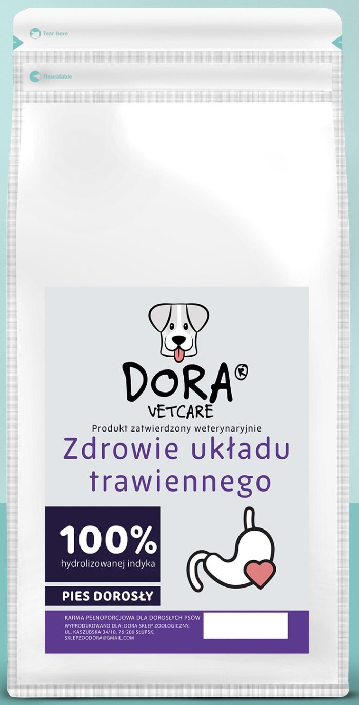 DORA VETCARE GASTROINTESTINAL DIGESTIVE CARE 1,5 kg