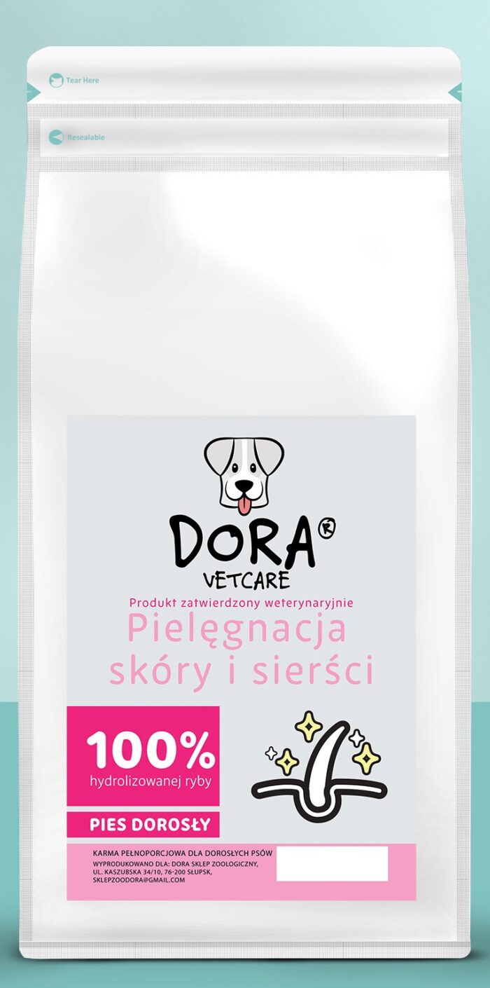 DORA VETCARE SKIN AND COAT CARE 1,5 KG