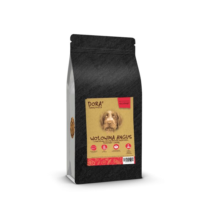 DORA  Wołowina Angus szczeniak  2 kg