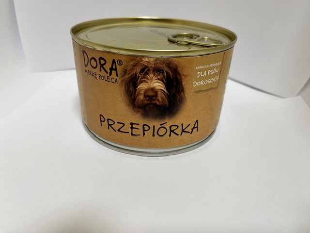 DORA PRZEPIÓRKA 100%  410 g