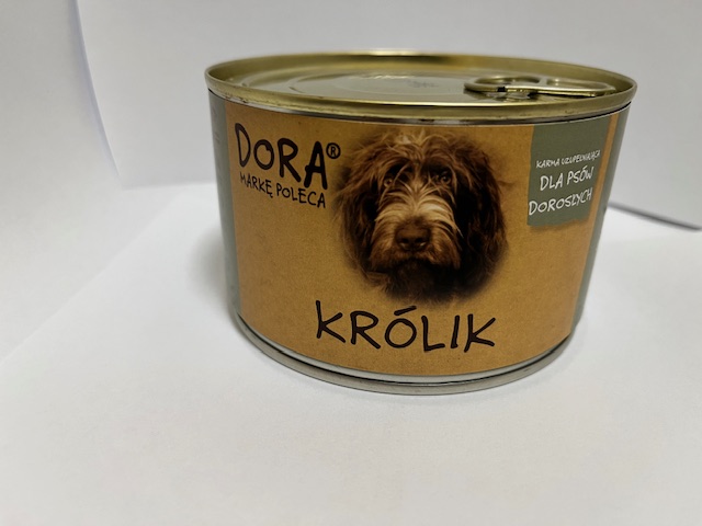DORA KRÓLIK 100%  410 g