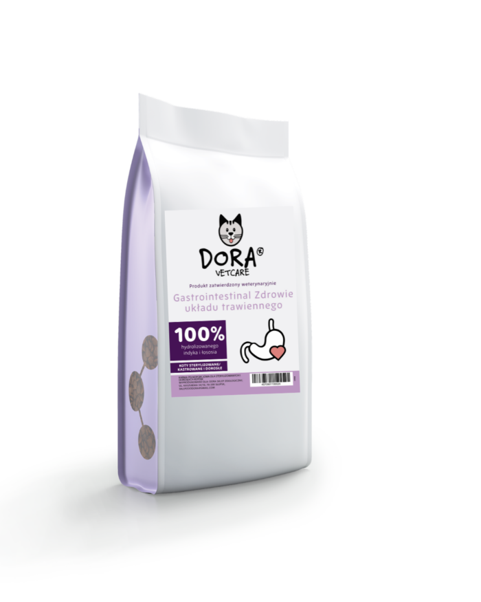 DORA VETCARE KOT GASTROINTESTINAL 10 KG